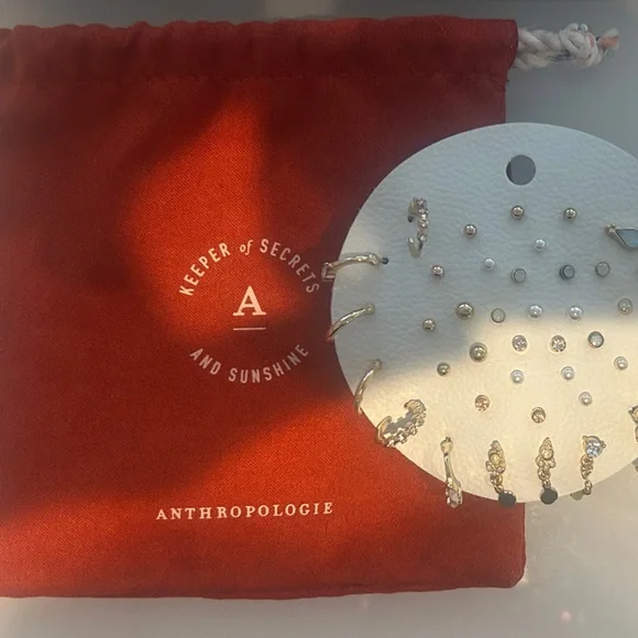 Free People Gold and Silver Earring Set - Picture 5 of 5